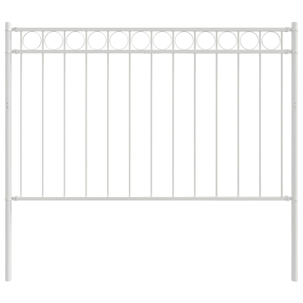 Elemento de cerca ASSEN 170 x 130 cm Acero