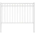 Elemento de cerca ASSEN 170 x 130 cm Acero