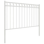 Elemento de cerca ASSEN 170 x 130 cm Acero