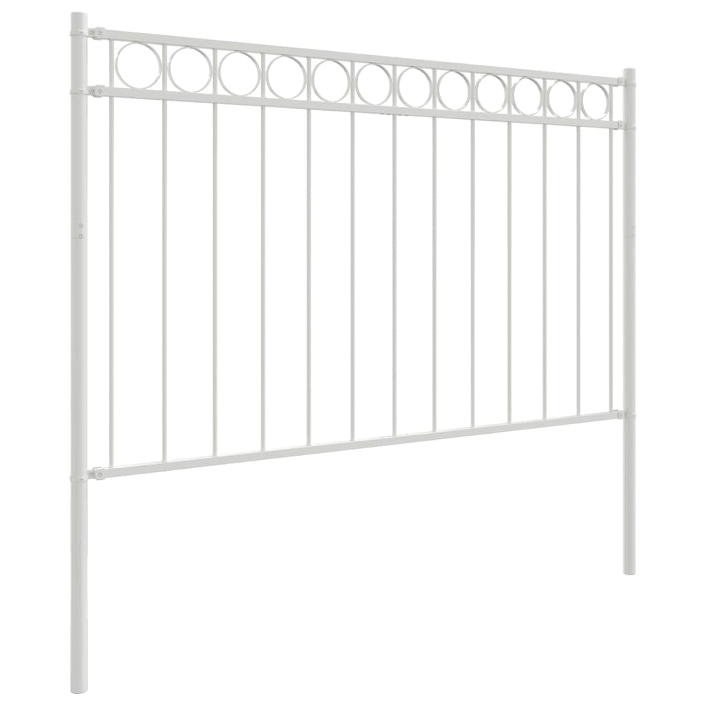 Elemento de cerca ASSEN 170 x 130 cm Acero