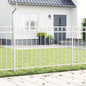 Elemento de cerca ASSEN 170 x 130 cm Acero