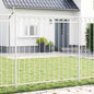 Elemento de cerca ASSEN 170 x 130 cm Acero