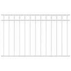 Elemento de cerca ASSEN 170 x 100 cm Acero