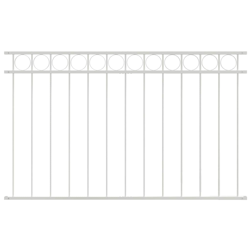 Elemento de cerca ASSEN 170 x 100 cm Acero