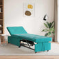 Sofa bed 60cm Light Grey fabric