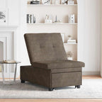 Sofá cama Gris oscuro 194 x 67 x 82 cm Tela Huahua