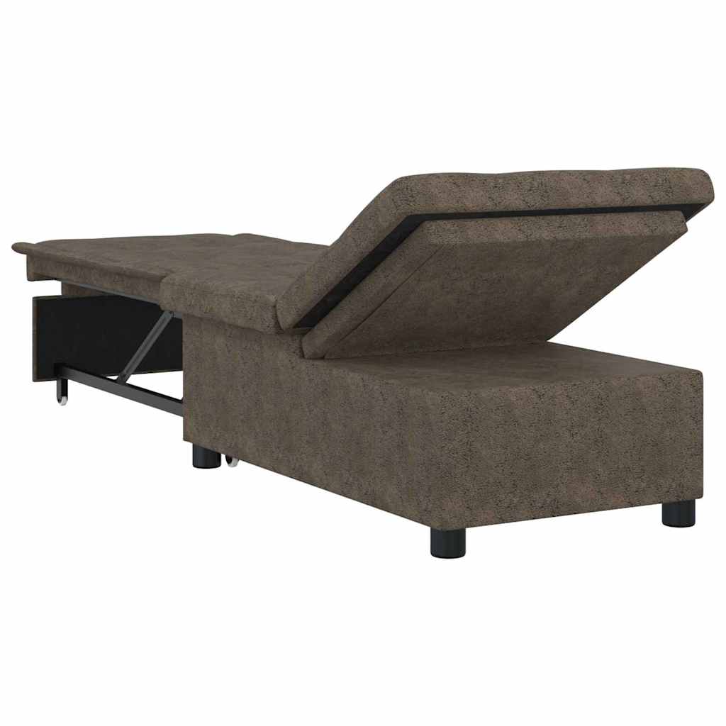Sofá cama Gris oscuro 194 x 67 x 82 cm Tela Huahua