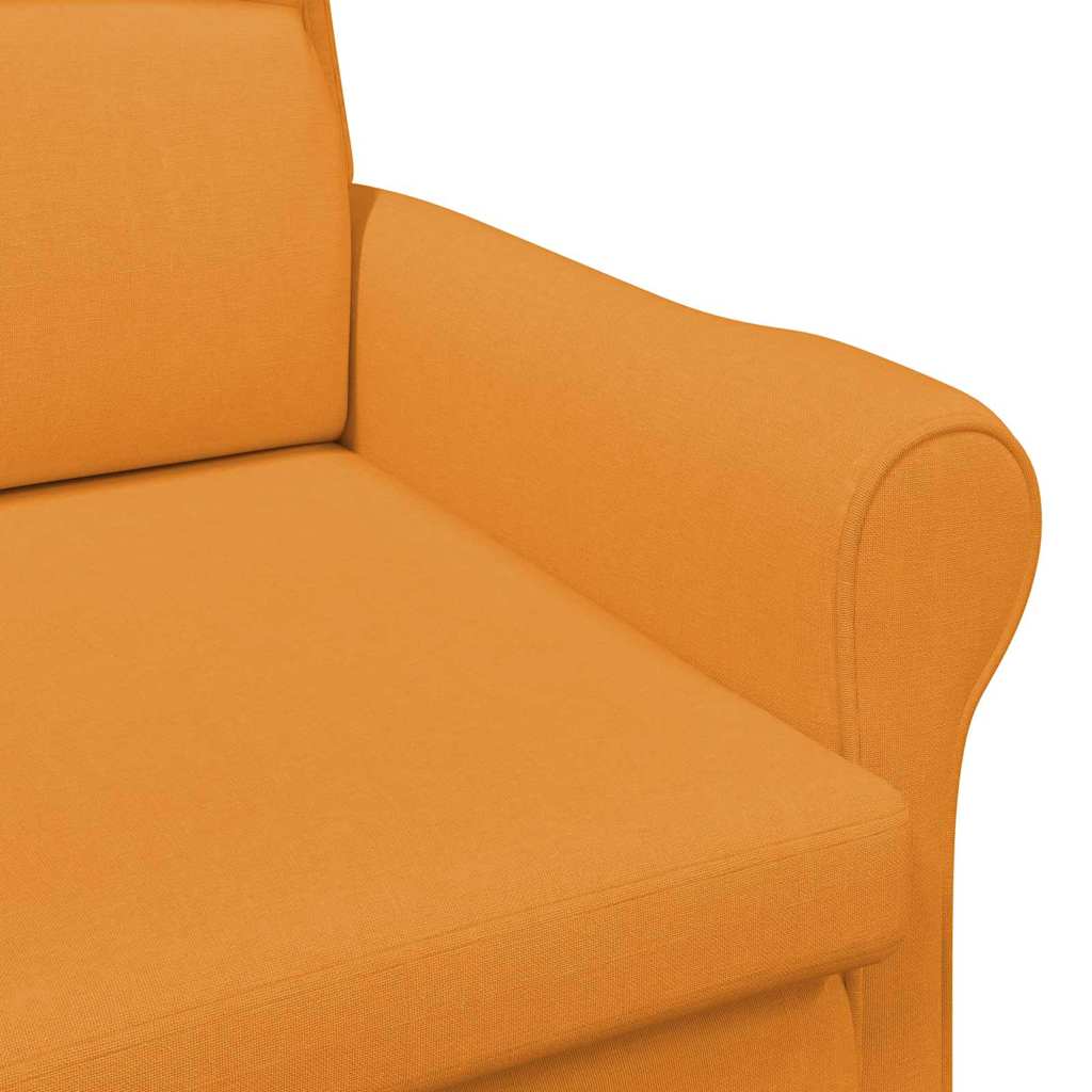 sillón Amarillo oscuro tela