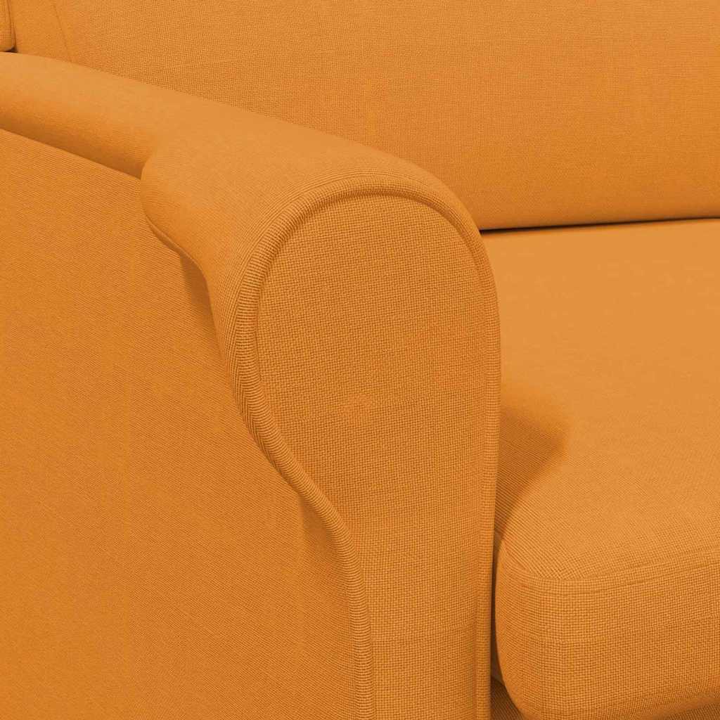 sillón Amarillo oscuro tela
