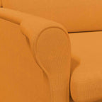 sillón Amarillo oscuro tela