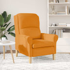 sillón Amarillo oscuro tela