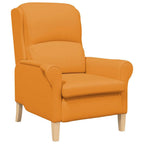 sillón Amarillo oscuro tela