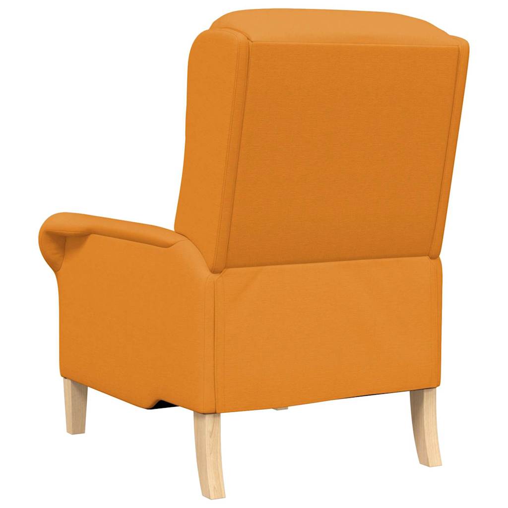 sillón Amarillo oscuro tela