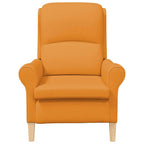 sillón Amarillo oscuro tela