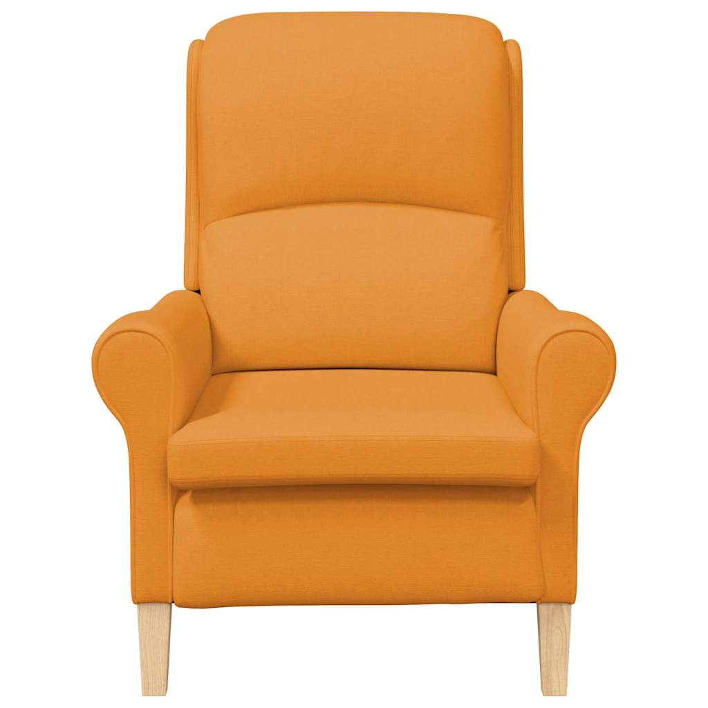 sillón Amarillo oscuro tela