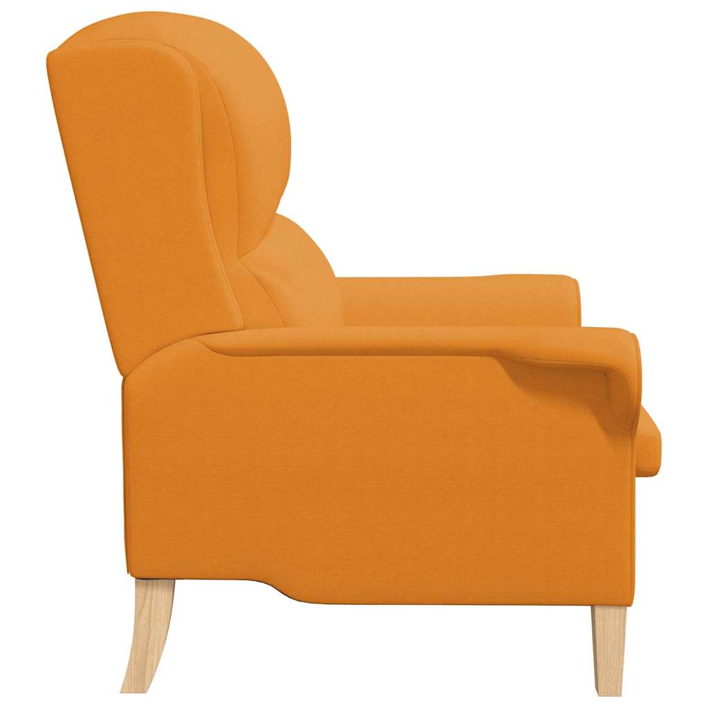 sillón Amarillo oscuro tela