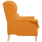 sillón Amarillo oscuro tela