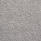 sillón Gris claro Tela de Sherpa suave