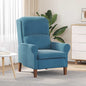 Yellow Velvet Armchair