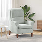 Yellow Velvet Armchair