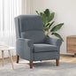 Yellow Velvet Armchair
