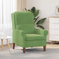 Yellow Velvet Armchair