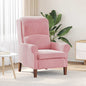 Yellow Velvet Armchair