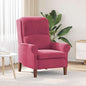 Yellow Velvet Armchair