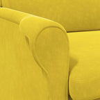 sillón Amarillo Terciopelo