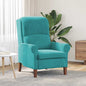Yellow Velvet Armchair