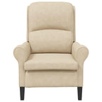 sillón Crema 76 x 94 x 102 cm Microfibra