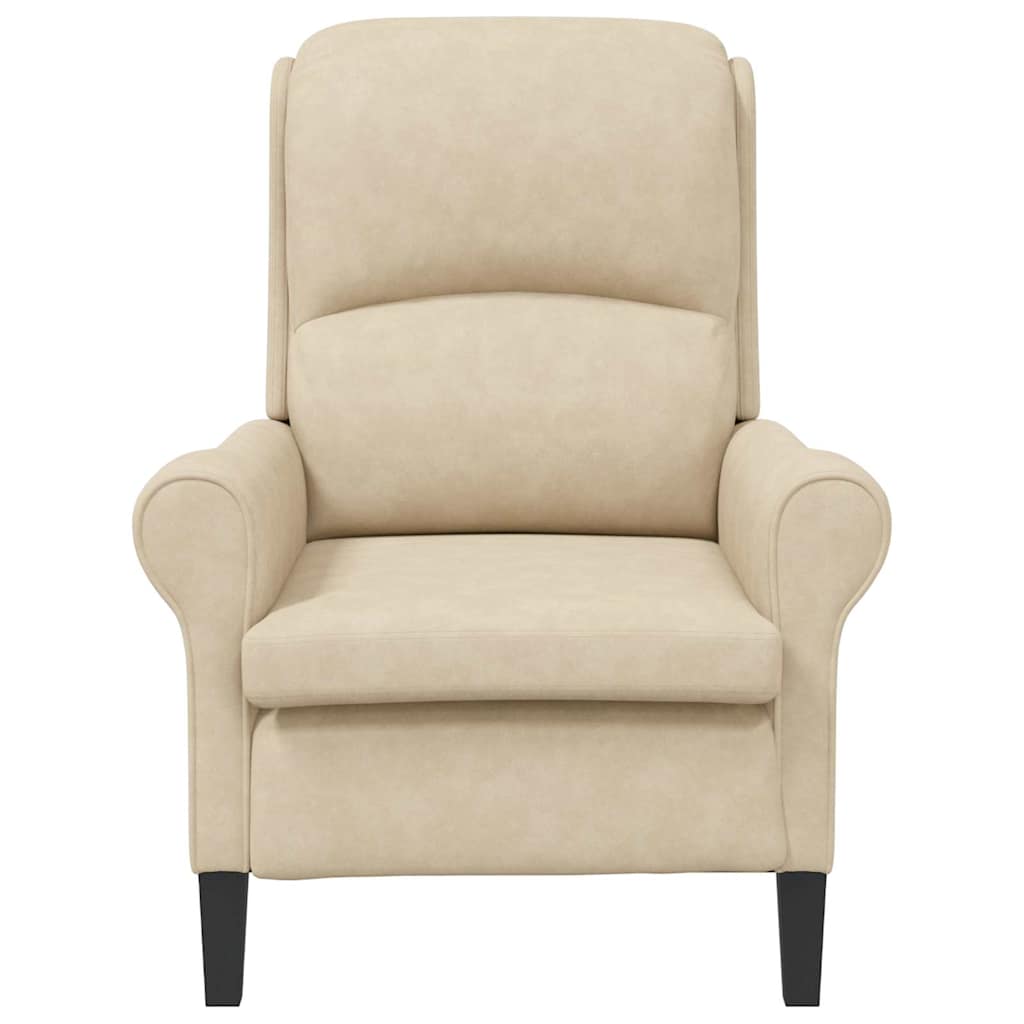 sillón Crema 76 x 94 x 102 cm Microfibra