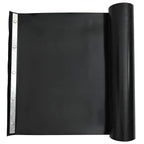 Barrera antirraíces Negro 0,7 x 10 m Polietileno