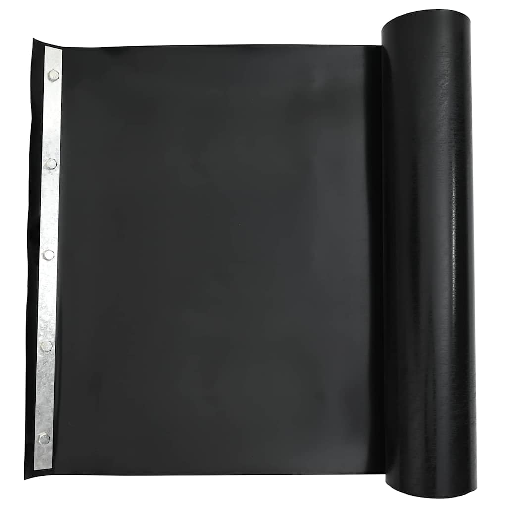 Barrera antirraíces Negro 0,7 x 10 m Polietileno