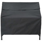 Casa para mascotas Manual Negro 110 x 75 x 90 cm Acero