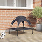 Cama para perro Manual Azul marino 122 x 93 x 106,5 cm Acero