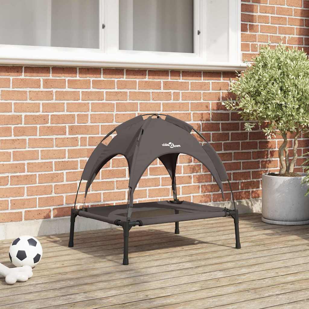 Dog bed Navy Blue manual 122 x 93 x 106.5 cm Steel