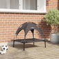 Cama para perro Manual Azul marino 122 x 93 x 106,5 cm Acero