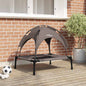 Cama para perro Manual Azul marino 122 x 93 x 106,5 cm Acero
