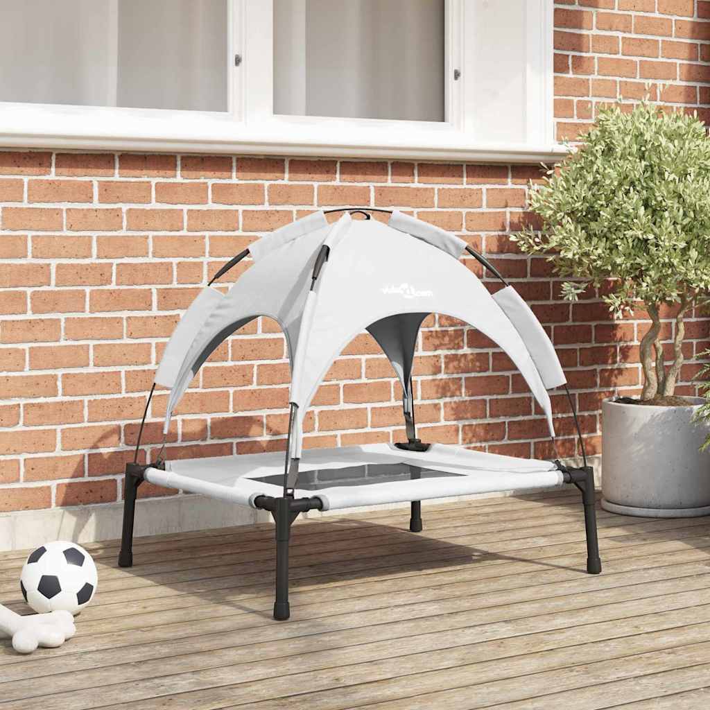 Dog bed Navy Blue manual 122 x 93 x 106.5 cm Steel