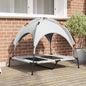 Cama para perro Manual Azul marino 122 x 93 x 106,5 cm Acero