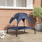 Cama para perro Manual Azul marino 122 x 93 x 106,5 cm Acero