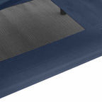 Cama para perro Manual Azul marino 122 x 93 x 106,5 cm Acero