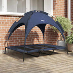 Cama para perro Manual Azul marino 122 x 93 x 106,5 cm Acero
