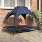 Cama para perro Manual Azul marino 122 x 93 x 106,5 cm Acero