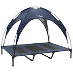 Cama para perro Manual Azul marino 122 x 93 x 106,5 cm Acero