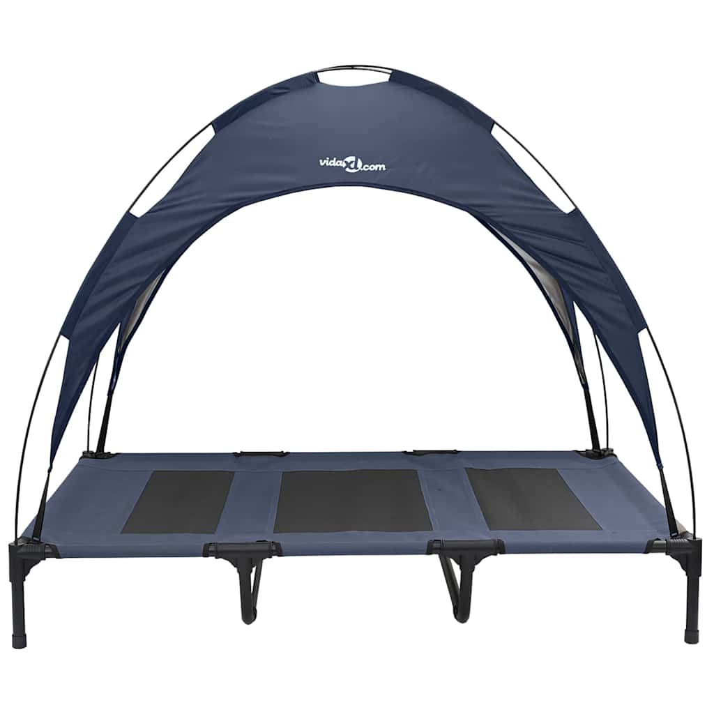 Cama para perro Manual Azul marino 122 x 93 x 106,5 cm Acero