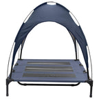 Cama para perro Manual Azul marino 122 x 93 x 106,5 cm Acero