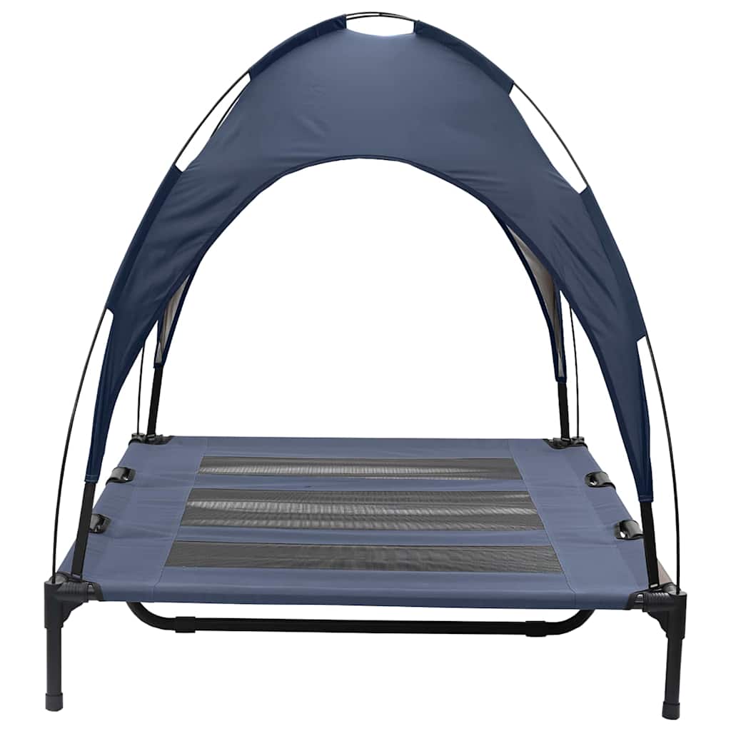 Cama para perro Manual Azul marino 122 x 93 x 106,5 cm Acero