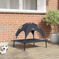 Cama para perro Manual Azul marino 104 x 86 x 84,5 cm Acero